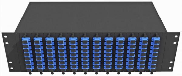 фото Кросс оптический стоечный  TopLAN КРС-Top-3U-96SC/U-OS2-BK в Волгограде