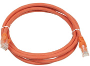 фото Кабель патч-корд Lanmaster LAN-PC45/U5E-5.0-OR