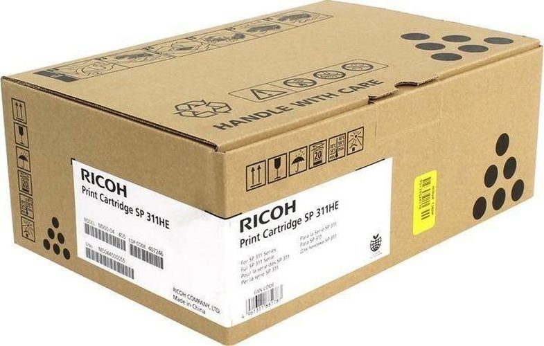 

Принт-картридж Ricoh Print Cartridge SP 311HE 407246 черный для SP311DN/SP311DNw/SP311SFN/ SP311SFNw/SP325DNw/SP325SNw/SP325SFNw емкость - 3 500 отпеч, Print Cartridge SP 311HE