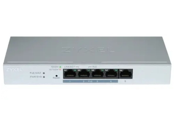 фото Коммутатор  ZYXEL GS1200-5HPV2-EU0101F в Перми