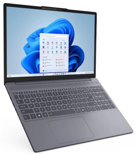 фото Ноутбук  Lenovo IdeaPad Slim 3 в Краснодаре 15.3 ", Ryzen 7, 16 Гб RAM, 512 Гб SSD, Radeon 680M, Серый