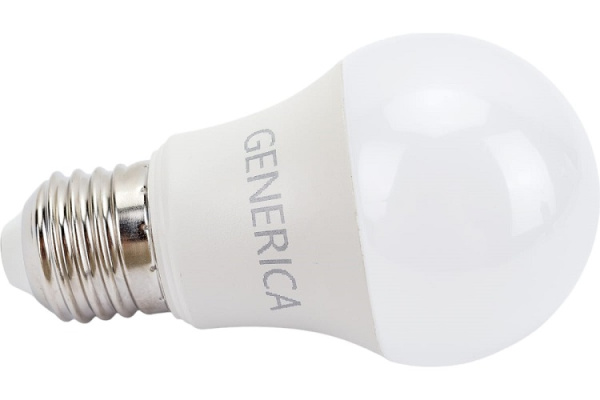 фото Лампа светодиодная GENERICA LL-A60-10-230-40-E27-G в Казани