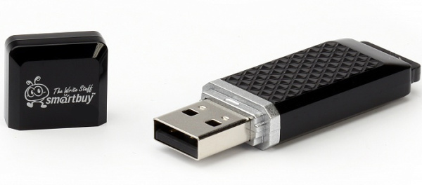 фото Накопитель USB 2.0 4GB SmartBuy SB4GBQZ-K в Челябинске