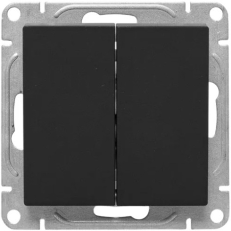 фото Переключатель двухклавишный  EKF UP1-SWB-22 в Омске