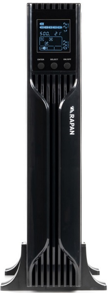 

Источник бесперебойного питания Бастион RAPAN-UPS 1000-RACK-IN-2X9 700 Вт, Line-interactive, синус, встроенные АКБ 2 шт.x 9Ah (8936), RAPAN-UPS 1000-RACK-IN-2X9