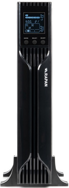 фото Источник бесперебойного питания  Бастион RAPAN-UPS 1000-RACK-IN-2X9 в Уфе