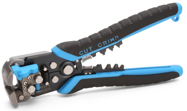 Изображение товара Многофункциональный инструмент КВТ 69278 WS-11 для зачистки и резки проводов