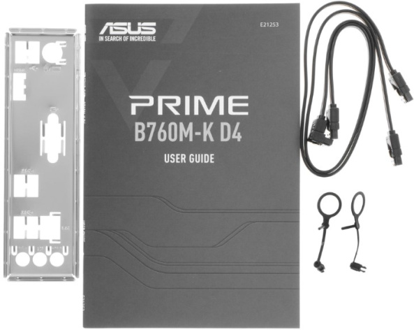 фото Материнская плата mATX ASUS PRIME B760M-K D4 в Самаре
