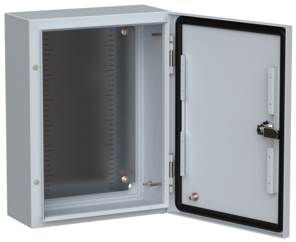 Изображение товара Корпус для щита автоматизации IEK TITAN 5 IP66 нержавеющая сталь 300x150x400 мм