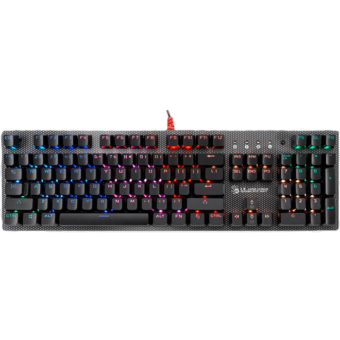 

Клавиатура A4Tech Bloody B810R Battlefield механическая черный USB Multimedia LED (477610), Bloody B810R Battlefield