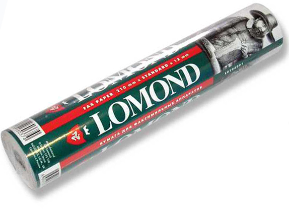 

Термобумага Lomond 0104002 для факса, 216x30x12, 55г/м2. Грузить кратно коробкам 35., 0104002