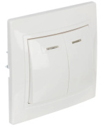 фото Выключатель IEK EVK21-K01-10-DM