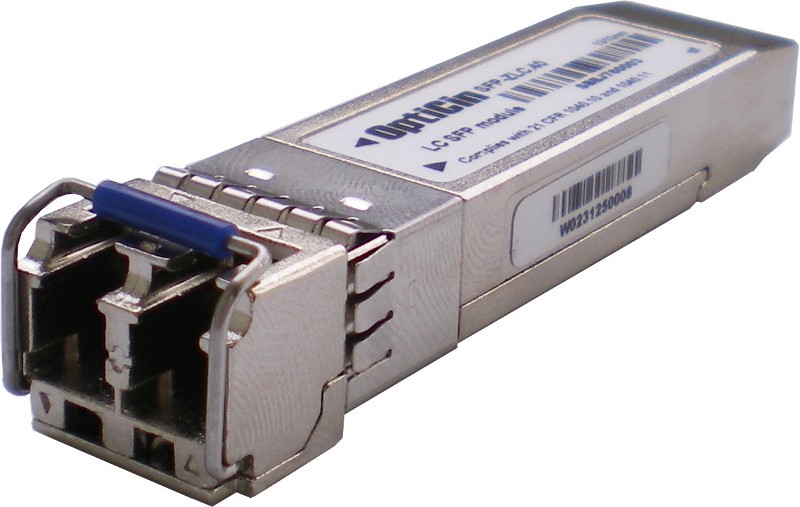 

Модуль SFP Opticin SFP-LX.LC.DDM.20 1.25Gbps, LC, 3.3V, sm, 1310nm, DDM, 0-20km, SFP-LX.LC.DDM.20