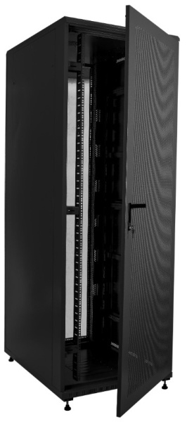 фото Шкаф напольный 19", 47U W&T D4780100BWTWOF в Екатеринбурге