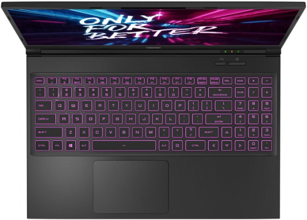 фото Ноутбук  Maibenben X525 15.6 ", Core i5, 16 Гб RAM, 1 Тб SSD, GeForce RTX 3050, Черный