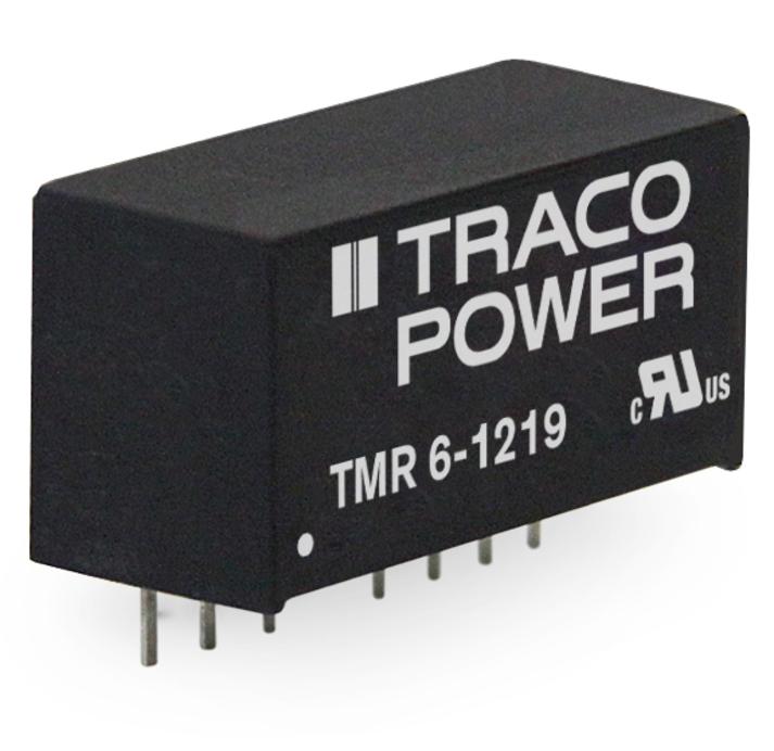 

Преобразователь DC-DC модульный TRACO POWER TMR 6-4812 Монтаж: на плату, SIP8; P вых: 6 Вт; #: 1; U вх: 36...75 В; Выход: 12 В; Возможности: ДУ, TMR 6-4812