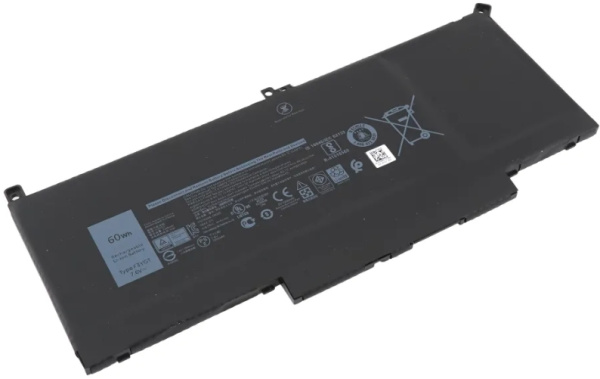 фото Аккумулятор для ноутбука Dell OEM F3YGT в Самаре