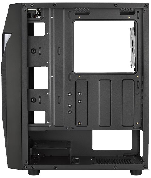 

Корпус ATX AeroCool SCAPE-G-BK-v2 4711099471546 черный, без БП, USB 3.0*2, USB 2.0, audio, SCAPE-G-BK-v2