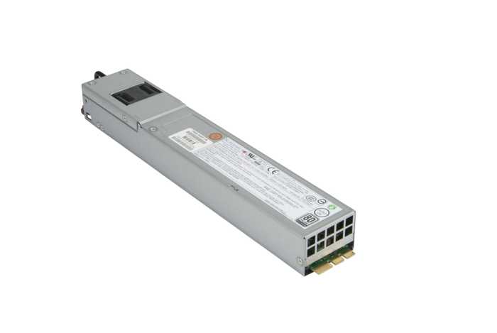 

Блок питания Supermicro PWS-504P-1R (1U 500W 80+platinun, Module, PM Bus/ 815 chassic), PWS-504P-1R