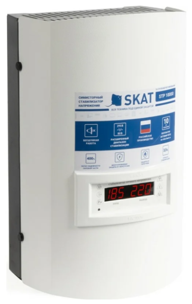 фото Стабилизатор напряжения Бастион Skat STL-10000 исп. Н
