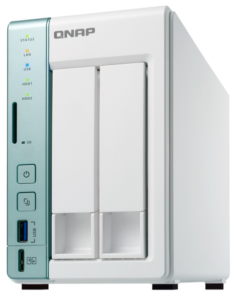 фото Сетевой накопитель  QNAP D2 Pro