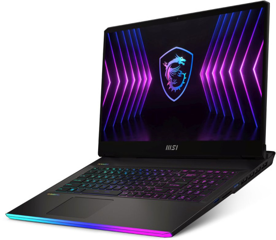 фото Ноутбук  MSI Raider GE77 HX 12UHS в Санкт-Петербургe 17.3 ", Core i7, 32 Гб RAM, 2 Тб SSD, GeForce RTX 3080 Ti, Темно-серый