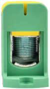 фото Клемма EKF plc-kvs-35-240-y-green