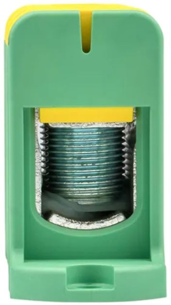фото Клемма  EKF plc-kvs-35-240-y-green в Челябинске