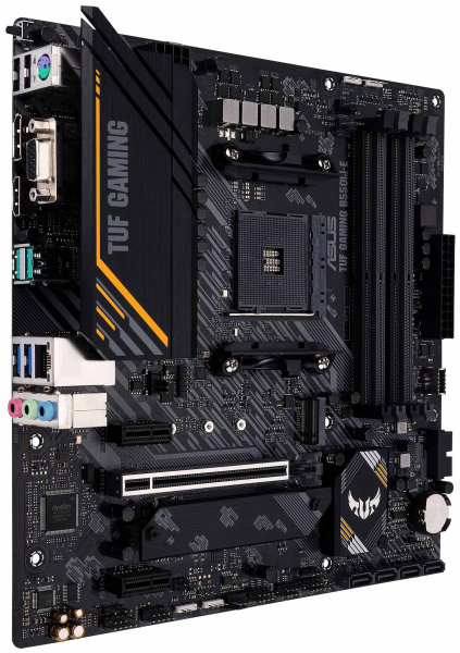 фото Материнская плата mATX ASUS TUF GAMING B550M-E в Уфе