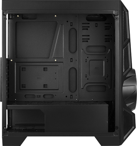 фото Корпус ATX AeroCool AeroEngine RGB Tempered Glass