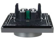 фото Розетка двухместная с заземлением  IEK FP-R24-16-1-K46
