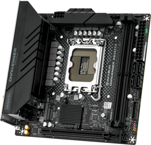 фото Материнская плата mini-ITX MAXSUN MS-Challenger H810ITX WIFI в Екатеринбурге