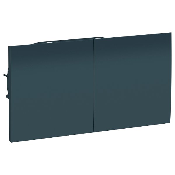 

Розетка Schneider Electric ATN000828 AtlasDesign, 2-м, с заземл. защ. шторки с защ. крышкой 16А в сборе изумруд, ATN000828