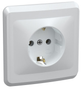 фото Розетка IEK ERV11-K01-16-DM