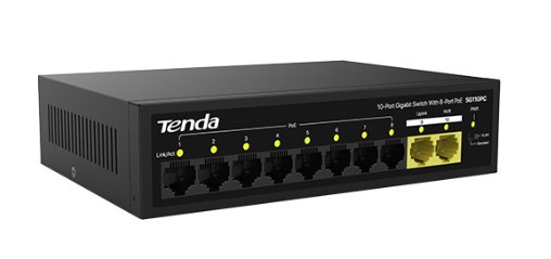 фото Коммутатор неуправляемый Tenda SG110PC в Екатеринбурге