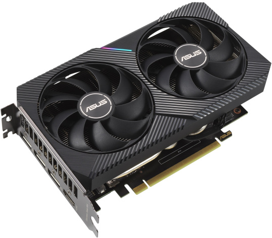 фото Видеокарта ASUS GeForce RTX 3060 DUAL OC (DUAL-RTX3060-O12G-V2) в Омске
