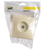 фото Розетка IEK EAK10-K33-DM