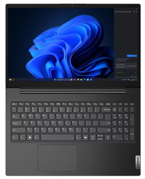 фото Ноутбук  Lenovo V15 G5 IRL в Санкт-Петербургe 15.6 ", Core i5, 16 Гб RAM, 512 Гб SSD, UHD Graphics, Черный