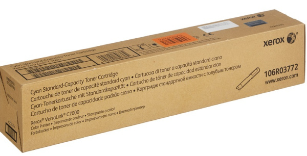 Изображение товара Тонер-картридж Xerox 106R03772 для лазерных принтеров