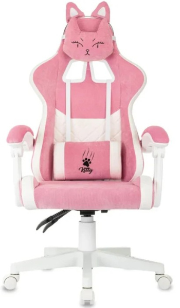 фото Кресло игровое Бюрократ KNIGHT KITTY W PINK в Уфе