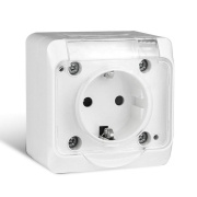 фото Розетка TOKOV ELECTRIC TKE-NX-R1Z-C01T-IP54