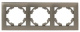 фото Рамка тройная  EKF EWM-G-303-40