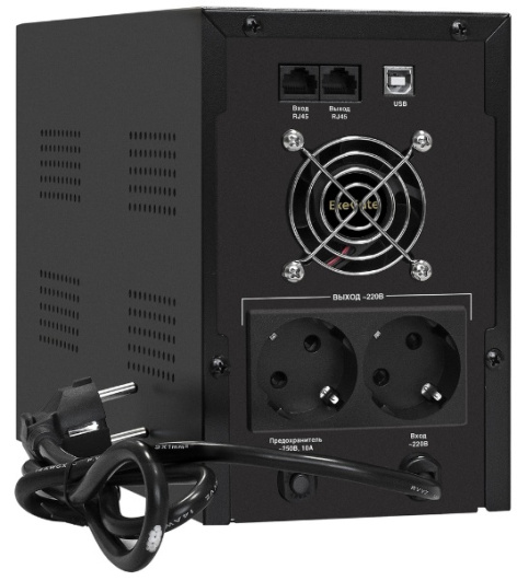 фото Источник бесперебойного питания  Exegate SpecialPro UNB-2200.LED.AVR.2SH.RJ.USB (УЦЕНЕННЫЙ) в Омске