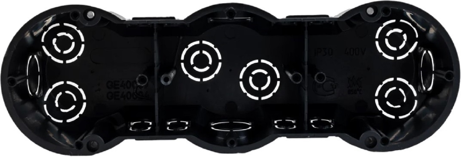 

Коробка установочная IEK UKT30-212-070-045 КМ40009 3-ая тв. ст. 212х70х45мм, UKT30-212-070-045