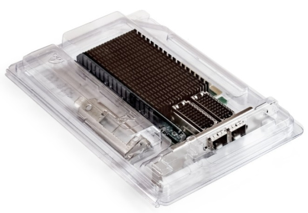 фото Сетевой адаптер  Exegate EXE-MCX4-2SFP28 в Омске