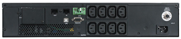 фото Источник бесперебойного питания  Powercom SRT-1000A