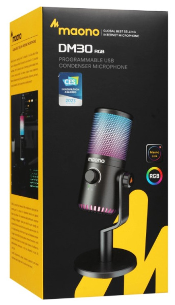 фото Микрофон  MAONO DM30 RGB в Красноярске