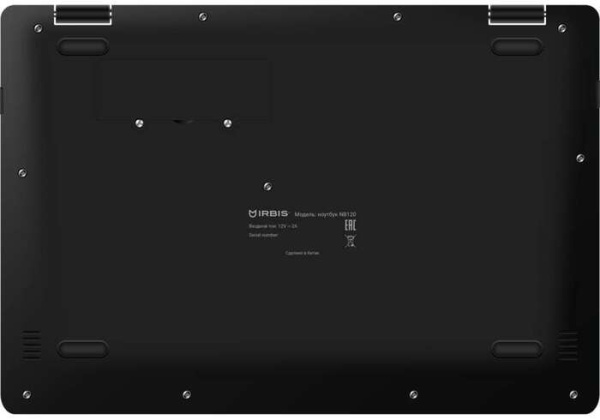 фото Ноутбук  Irbis NB119 YOGA 11.6 ", Celeron, 4 Гб RAM, 64 Гб eMMC SSD, HD Graphics 500, Черный