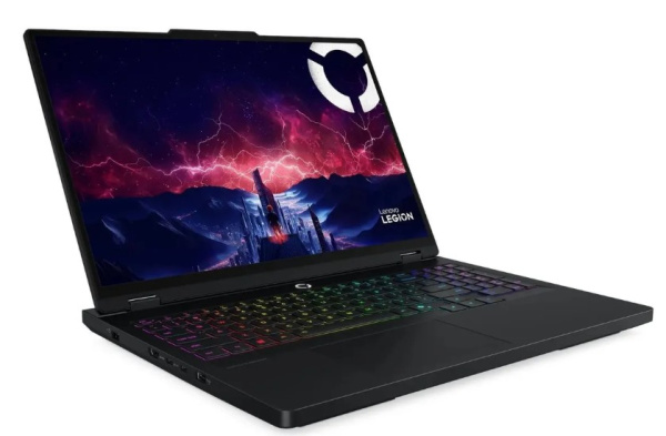 фото Ноутбук Lenovo Legion Pro 5 16ADR10 16" (AMD Ryzen 7, 24Гб DDR5, SSD 1 Тб, GeForce RTX 5060, Windows 11 Домашняя) Черный [83LT0031LK]
