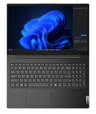 фото Ноутбук Lenovo V15 G5 IRL 15.6" (Intel Core i5, 16Гб DDR5, SSD 512 Гб, , Без ОС) Черный [83GW009KFW]